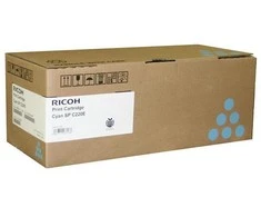 Ricoh SPC220 kasetė, žalsvai mėlyna
