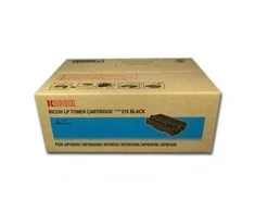 Ricoh Type 215 (400790 Gestetner) cartridge, juodas