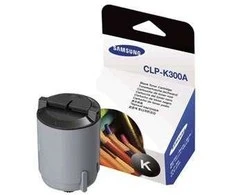 Samsung CLP-K300A cartridge, juodas