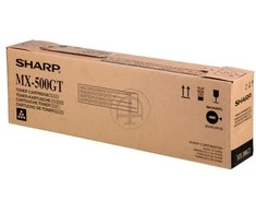 Sharp MX500GT cartridge, juodas