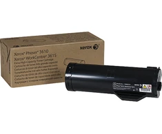 Xerox Cartrdige DMO 3610 Extra HC (106R02732), juoda kasetė