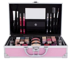 2K Games 2K Miss Pinky Born to Be Rožinė Makeup Palette moterims, 66,9 g