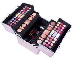 2K Games 2K Miss Pinky Born to Be Rožinė Makeup Palette moterims, 129,4 g