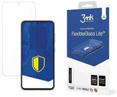 Hibridinis stiklas Samsung Galaxy S24 Plus 3mk Flexibleglass Lite Thin (0,16mm) skaidrus