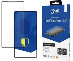 LCD apsauginis stikliukas 3mk Hard Glass Max Lite Samsung S938 S25 Ultra juodas
