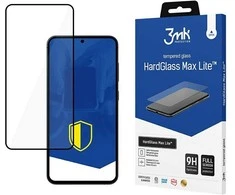LCD apsauginis stikliukas 3mk Hard Glass Max Lite Samsung S936 S25 Plus juodas