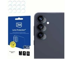 Telefono kameros apsauga 3MK Lens Protect skirta Samsung Galaxy S25 FE