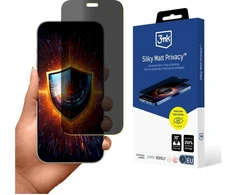 Folia prywatyzująca 3MK Silky Matt Privacy do Apple iPhone 18 Pro Max