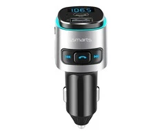 4Smarts Bluetooth FM siųstuvas Media&amp;Assist 2 su daugialypės terpės įvestimi, laisvų rankų funkcija, automobiliniu įkrovikliu