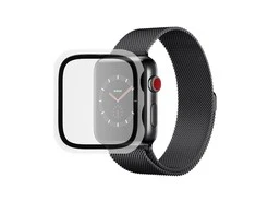 4Smarts Išmaniojo laikrodžio Apple Watch 7 ekrano rėmelis, 41mm
