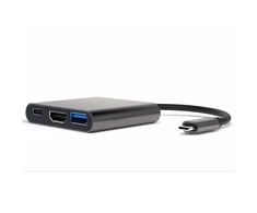 4Smarts 3in1 Hub with DeX Function, pilkas