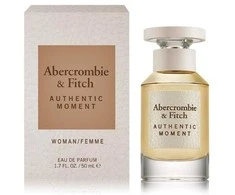 Abercrombie &amp; Fitch Authentic Moment Women EDP parfumuotas vanduo, 50 ml