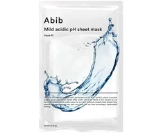 Abib Mild Acidic pH Sheet Mask Aqua Fit Face Mask, 30 ml