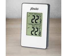 Alecto ALECTO WS-1050 meteorologinė stotelė su išoriniu jutikliu, balta