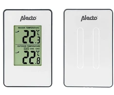 Alecto ALECTO WS-1050 meteorologinė stotelė su išoriniu jutikliu, balta