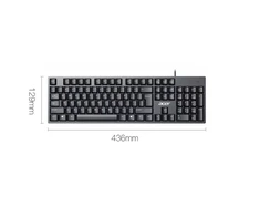 Acer K-212B Klaviatūra su laidu USB / ENG