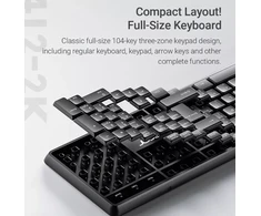 Acer LK41-2K Belaidė klaviatūra ir pelė USB / ENG