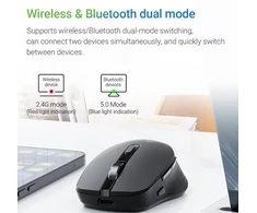 Acer M155 Optinė belaidė pelė 1600DPI / USB-C / Bluetooth