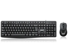 Acer OAK030 Klaviatūra su laidu ir pelė USB / ENG