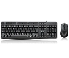 Acer OAK030 Klaviatūra su laidu + Pelė USB / ENG