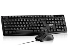 Acer OAK030 Klaviatūra su laidu + Pelė USB / ENG