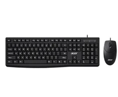 Acer OAK040 Klaviatūra su laidu + Pelė USB / ENG