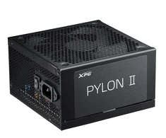 XPG (ADATA) Maitinimo blokas - XPG PYLON II 650W Juodas 80 Plus Bronze