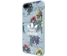 Apple iPhone X / XS Adidas OR Snap dėklas Floral pilkos spalvos