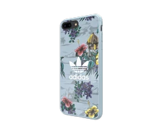 Apple iPhone X / XS Adidas OR Snap dėklas Floral pilkos spalvos