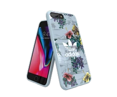Apple iPhone X / XS Adidas OR Snap dėklas Floral pilkos spalvos