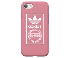 Adidas Snap Case Silikoninis dėklas for Apple iPhone 7 / 8 Rožinė