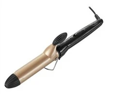 Adler | Hair Suktukas | AD 2112 | Ceramic heating system | Barrel diameter 32 mm | 55 W | Juodas