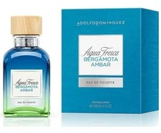 Adolfo Dominguez Agua Fresca Bergamota Ambar Perfume EDT 120 ml