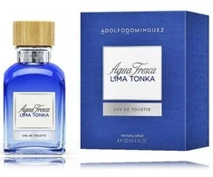 Adolfo Dominguez Agua Fresca Lima Tonka Perfume EDT 120 ml