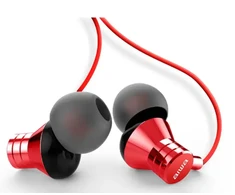 Ausinės Aiwa ESTM-50USB-C/RD Raudona