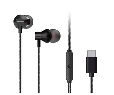 AUSINĖS USB-C ESTM-50 AIWA JUODOS