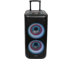 Aiwa Nešiojama garso sistema 380W (40W RMS) su karaoke, šviesos efektais