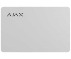 Ajax Access Card KeyPad Baltas
