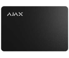 Ajax Access Card KeyPad Juodas