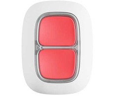 Ajax DoubleButton Baltas Wireless Panic Button with Dual-Press Protection