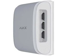 Ajax DualCurtain Outdoor Baltas Dual-Sided Wireless Outdoor Motion Detector