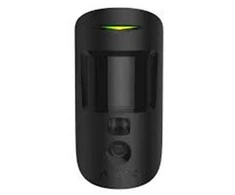 Ajax MotionCam Juodas Motion Detector with Photo Verification