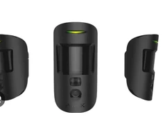 Ajax MotionCam Juodas Motion Detector with Photo Verification