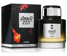 Ajmal Amber Zest EDP parfumuotas vanduo unisex, 100 ml