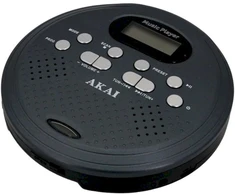 Akai CD ACDP-200 Plus - portable CD grotuvas
