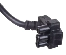 Akyga maitinimo laidas nešiojamam kompiuteriui AK-NB-02A CCA CEE 7 / 7 / Dell 3-PIN 1,5 m