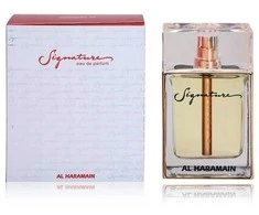 Al Haramain Signature EDP parfumuotas vanduo moterims, 100 ml
