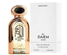 Al Wataniah Al Daiem Eliksyras EDP parfumuotas vanduo unisex, 75 ml