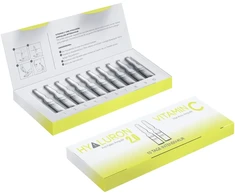 Alcina Hyaluron 2.0 Ampoule Treatment, 10 ml