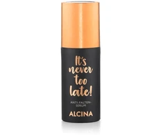 Alcina It's never too late! Anti-Wrinkle Face Serum, 30 ml